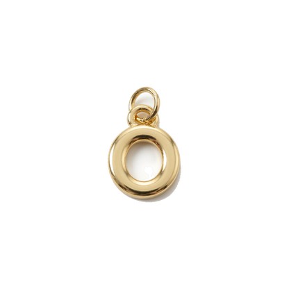 Gold Letter Charms