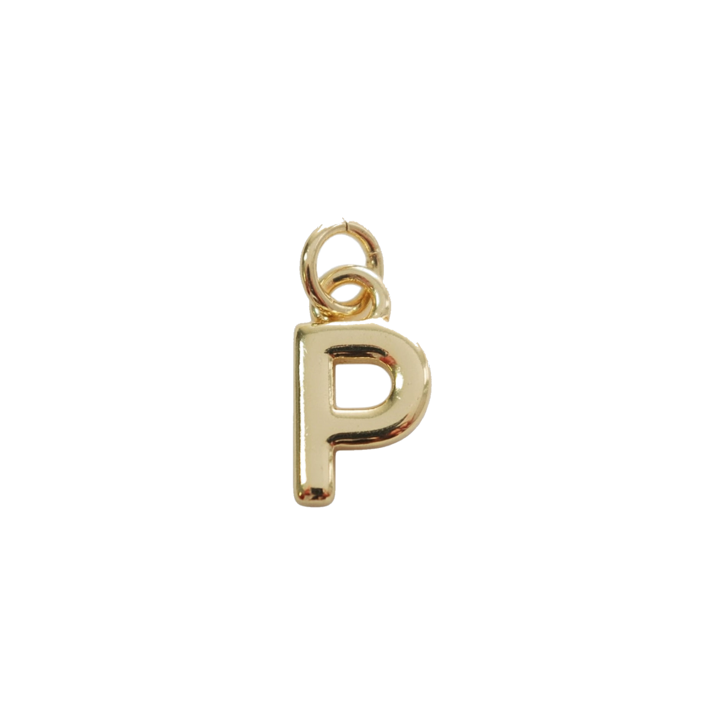 Gold Letter Charms
