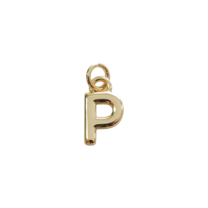 Gold Letter Charms