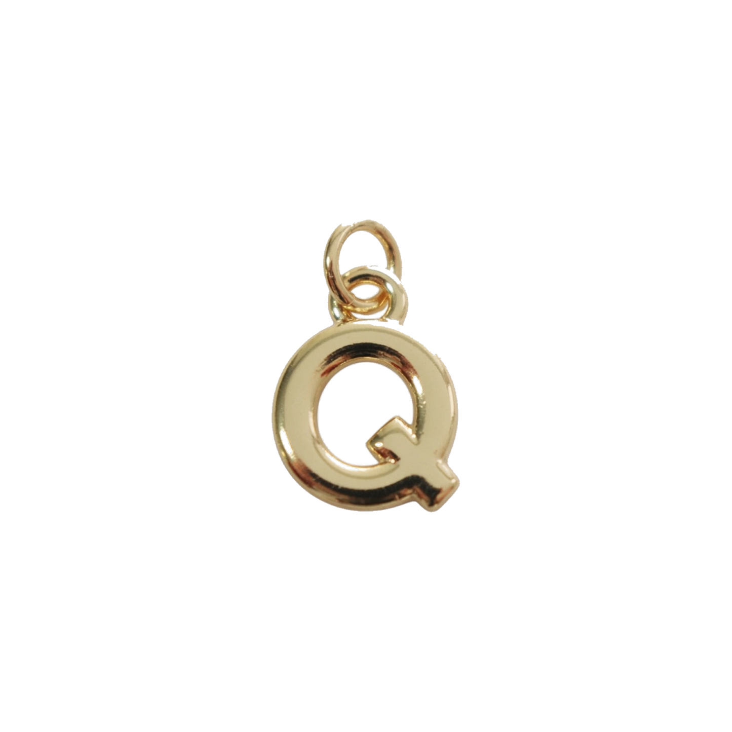 Gold Letter Charms