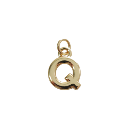 Gold Letter Charms