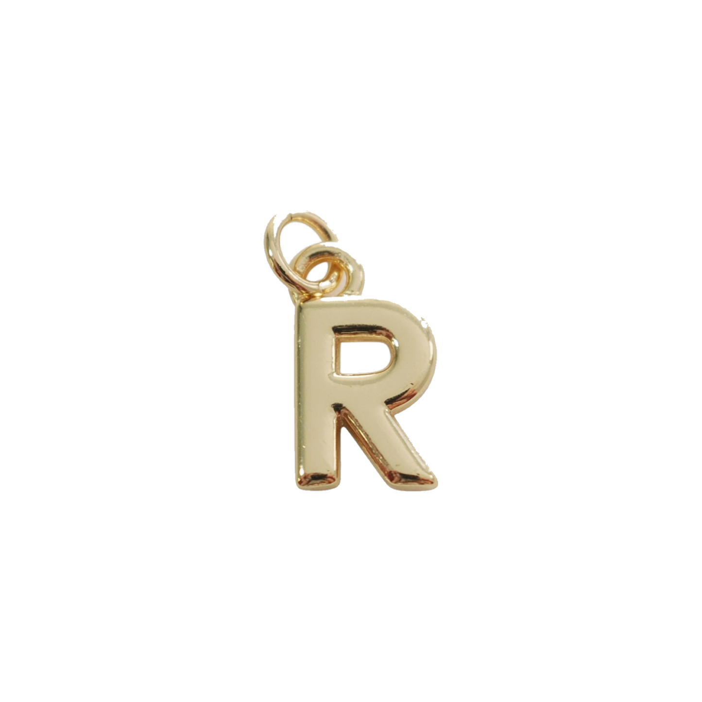 Gold Letter Charms
