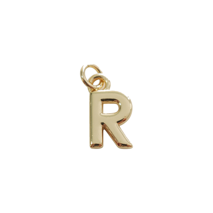 Gold Letter Charms