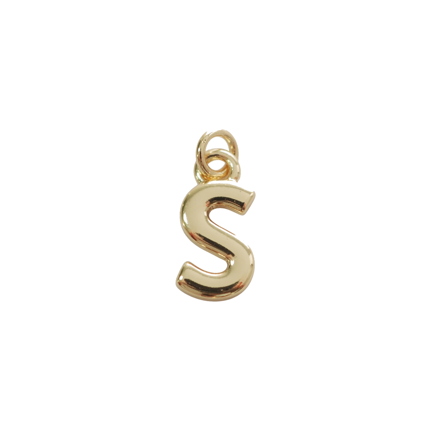Gold Letter Charms