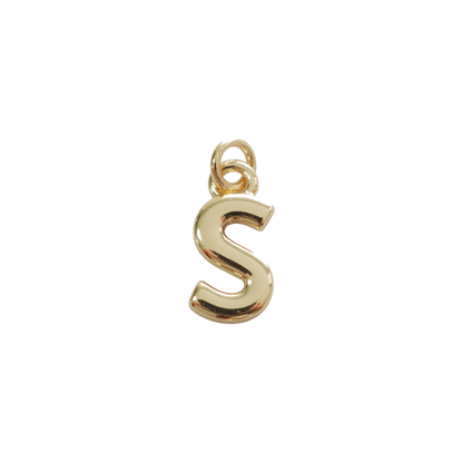 Gold Letter Charms