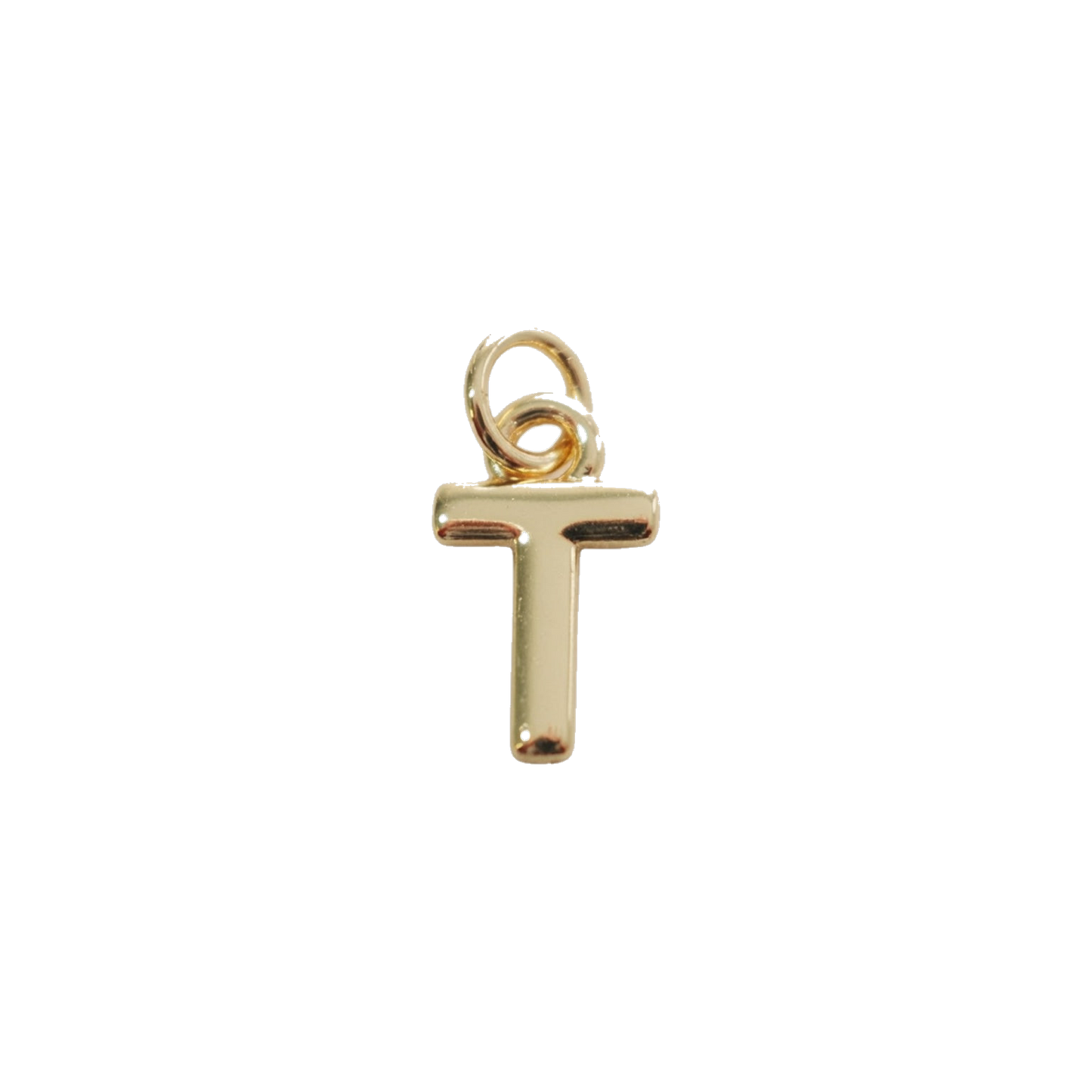 Gold Letter Charms