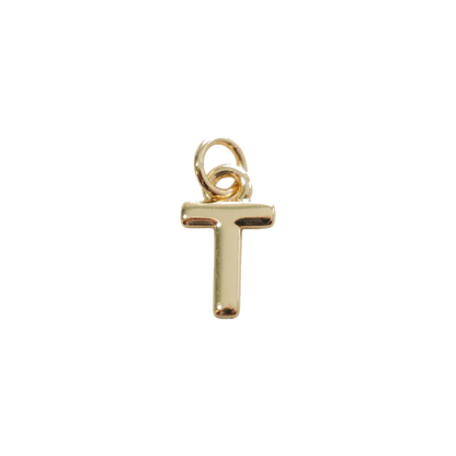 Gold Letter Charms