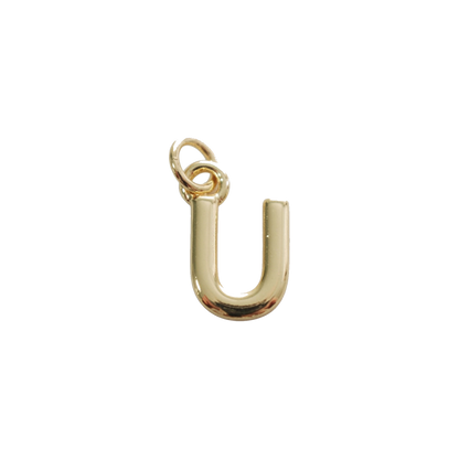 Gold Letter Charms
