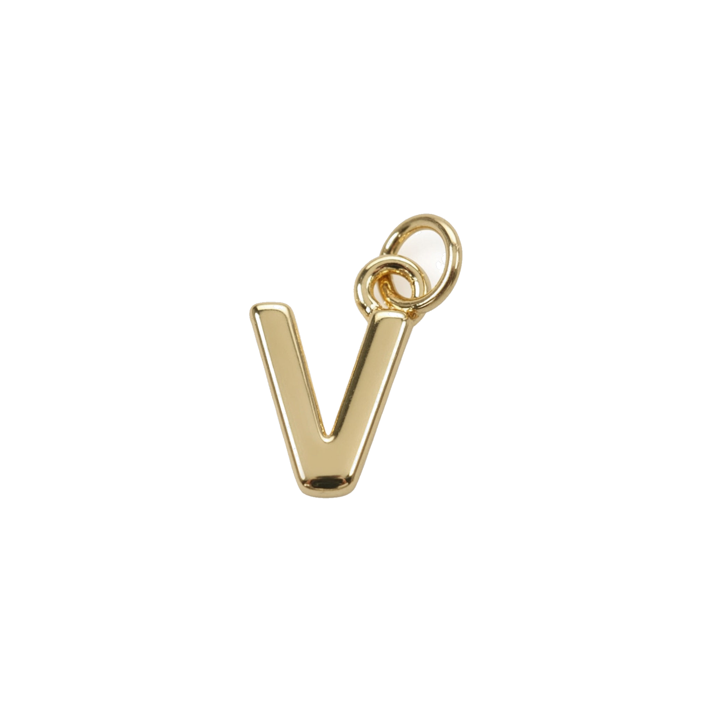 Gold Letter Charms