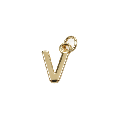 Gold Letter Charms