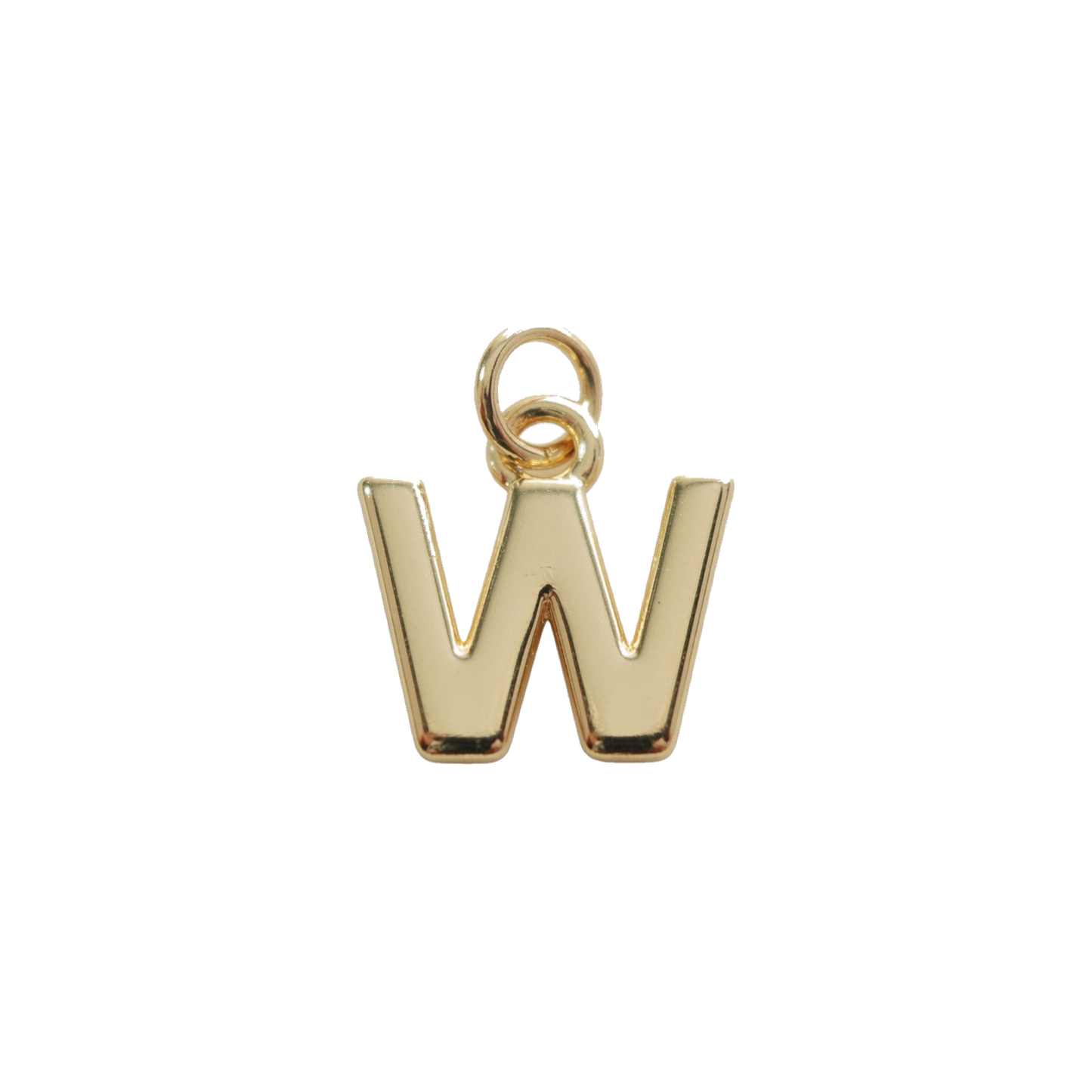 Gold Letter Charms