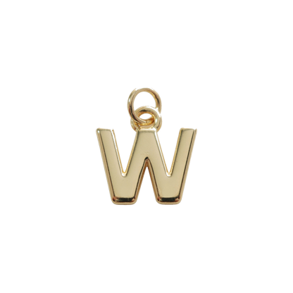 Gold Letter Charms