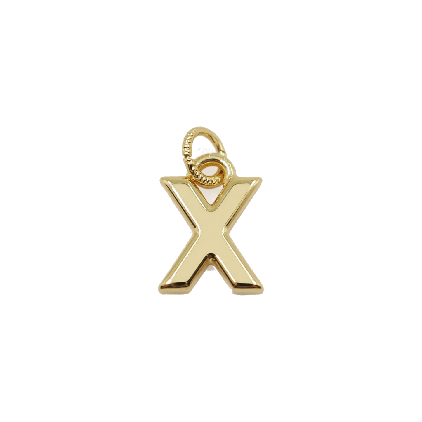 Gold Letter Charms
