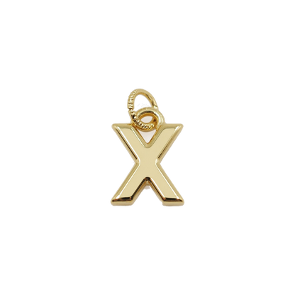Gold Letter Charms