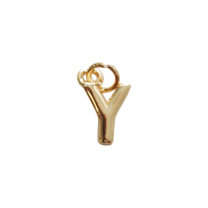 Gold Letter Charms