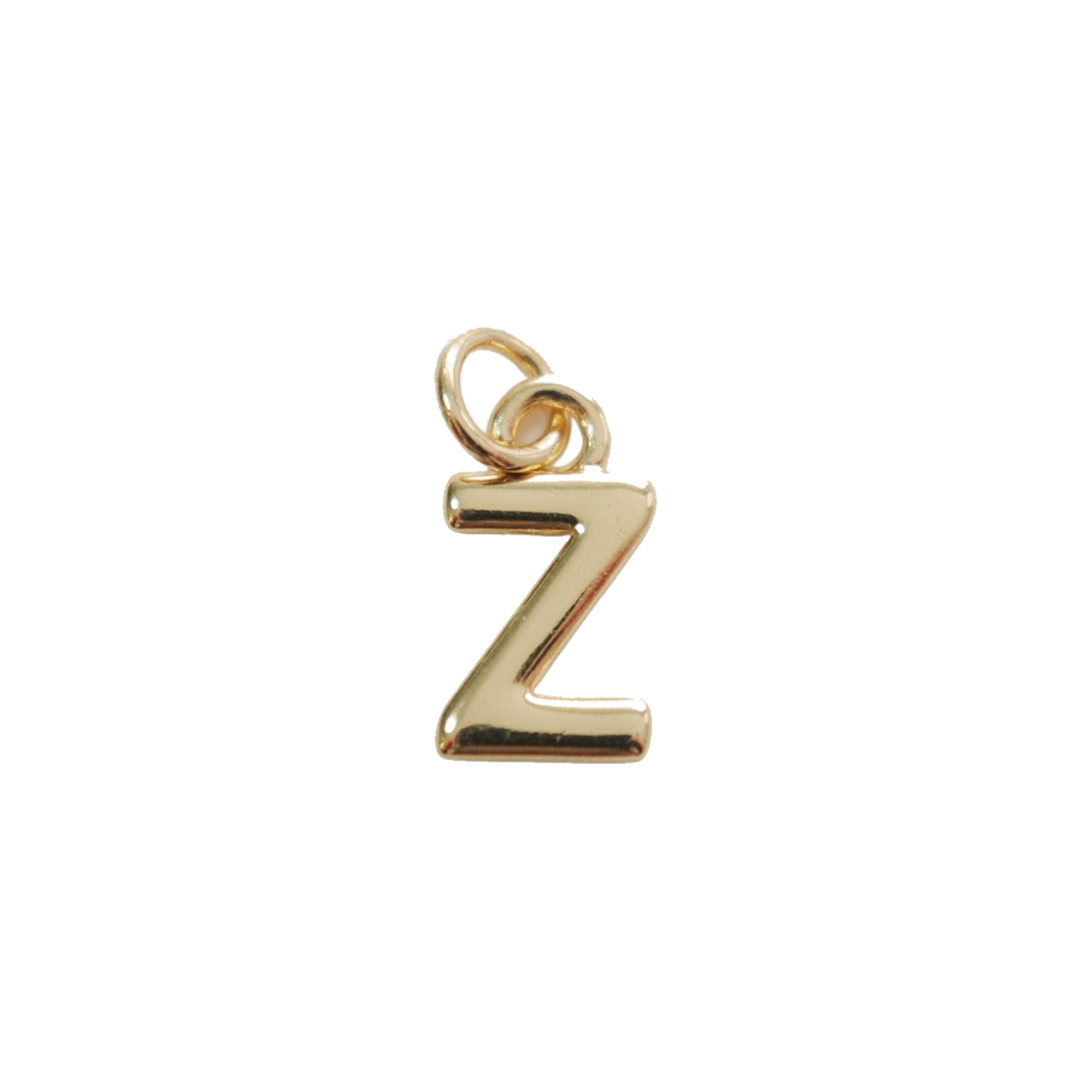 Gold Letter Charms