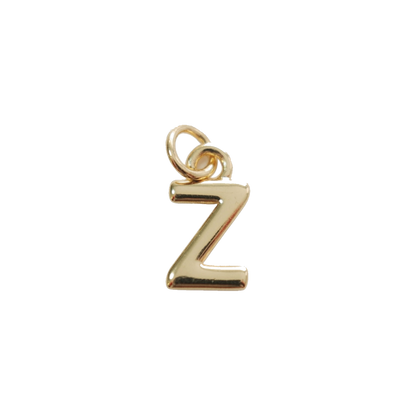 Gold Letter Charms