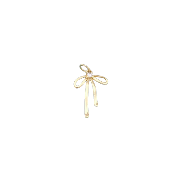 Small Bow Charm