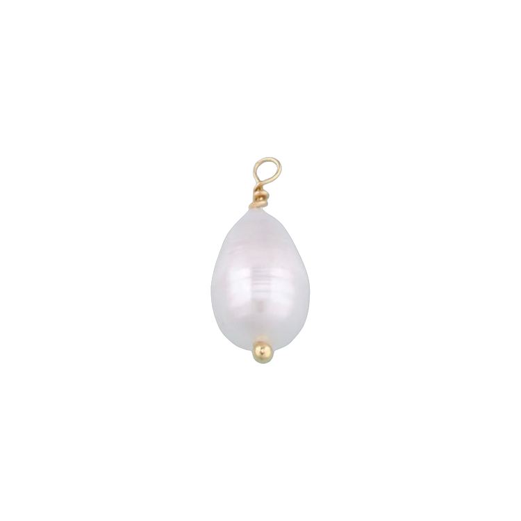 Pearl Drop Charm
