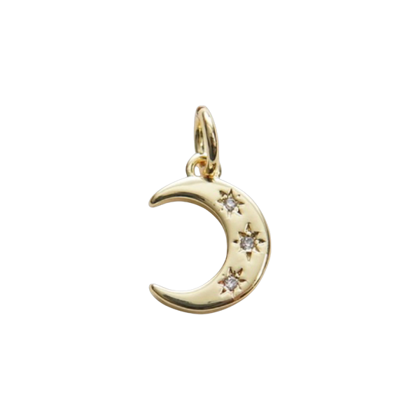 Twinkle Moon Charm
