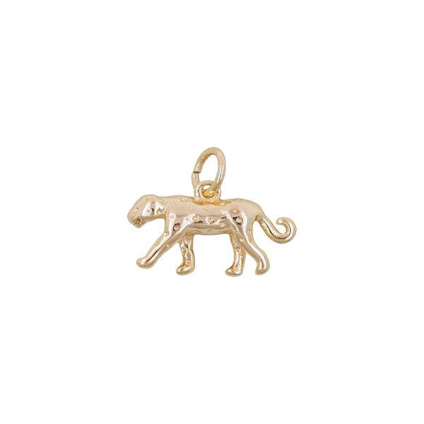 Small Leopard Charm