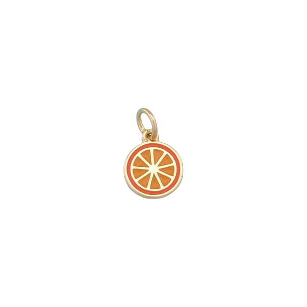 Small Orange Charm