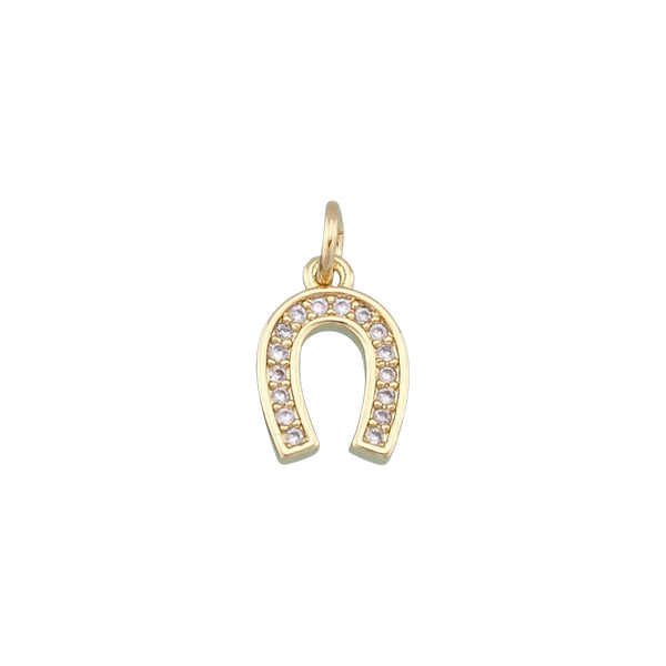 Shine Horseshoe Charm