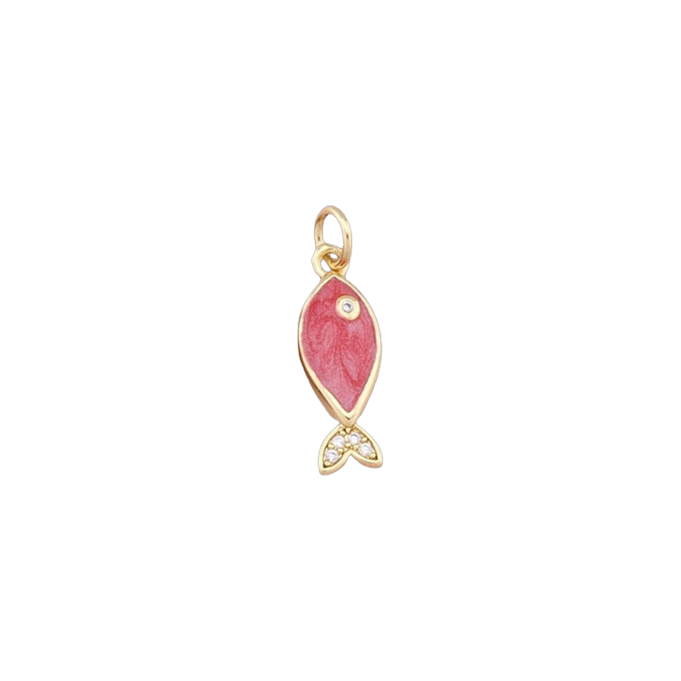 Red Fish Charm