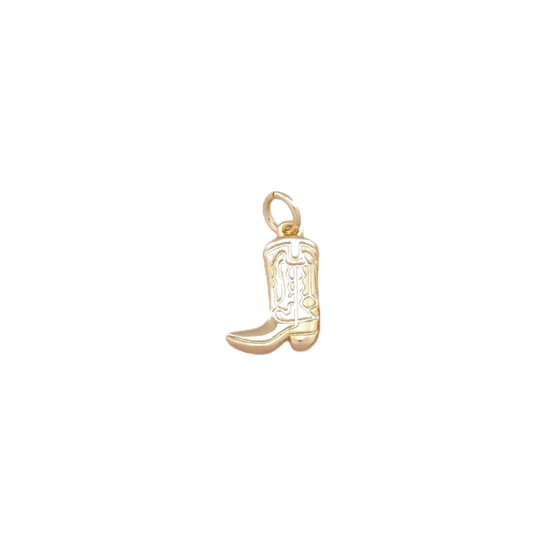 Cowboy Boot Charm