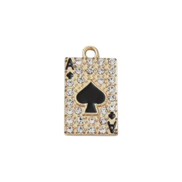 Ace of Spades Charm