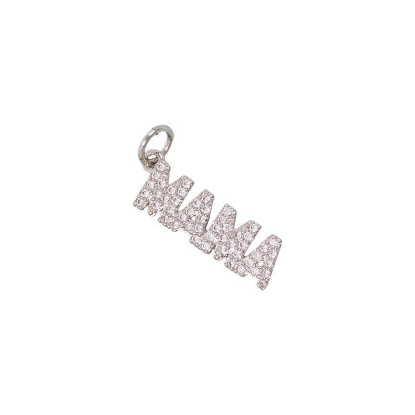 Silver Mama Charm
