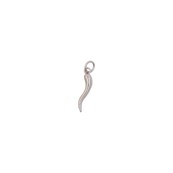 Silver Pepper Charm