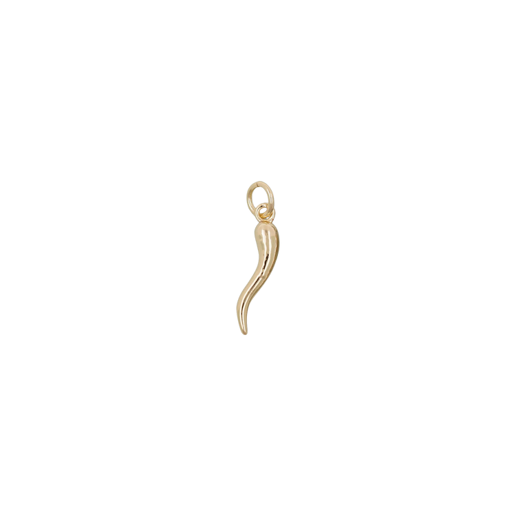Gold Pepper Charm