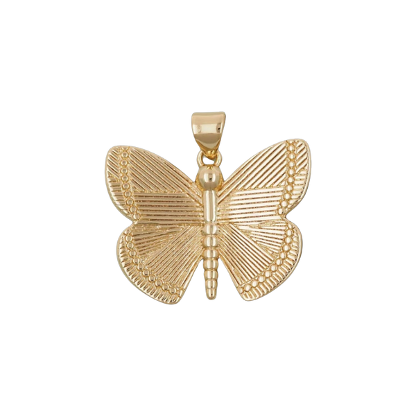 Gold Butterfly Charm
