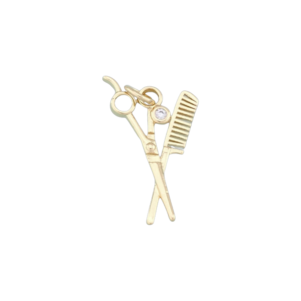 Scissors Charm