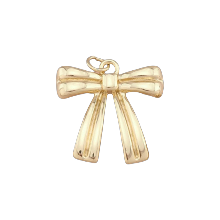 Elegant Bow Charm