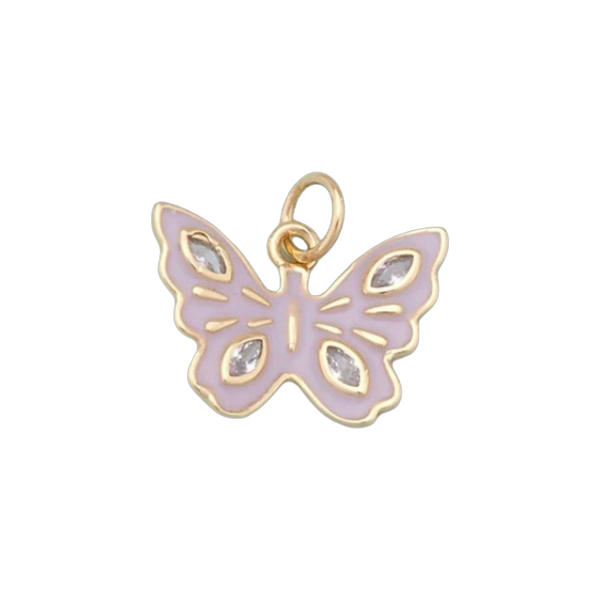 Lilac Butterfly