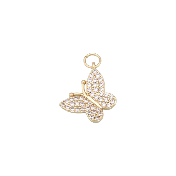 Shine Butterfly Charm