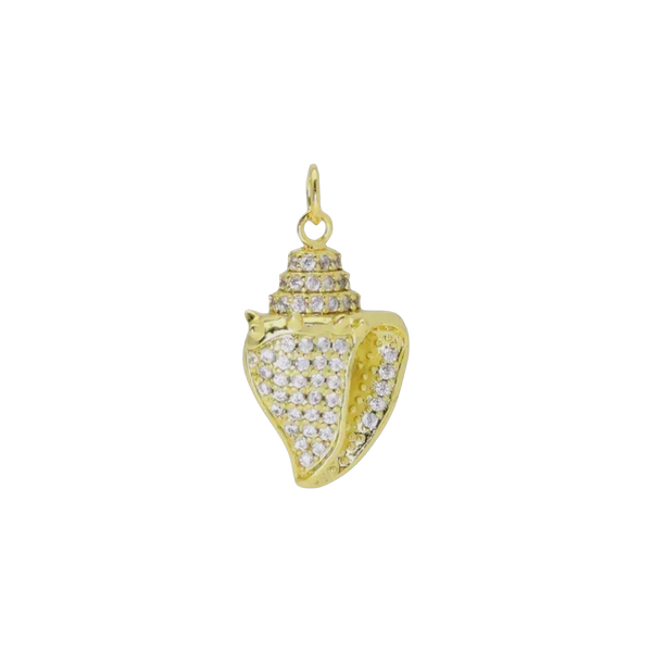 Shine Seashell Charm