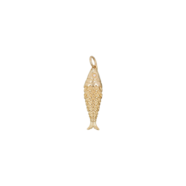 Gold Fish Charm