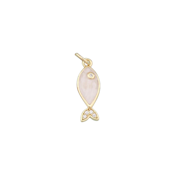 White Fish Charm