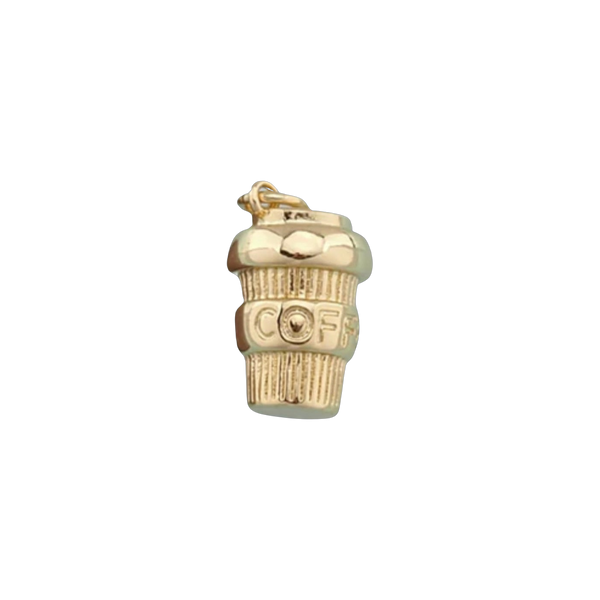 Coffee Cup Charm