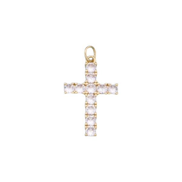 Shine Cross Charm
