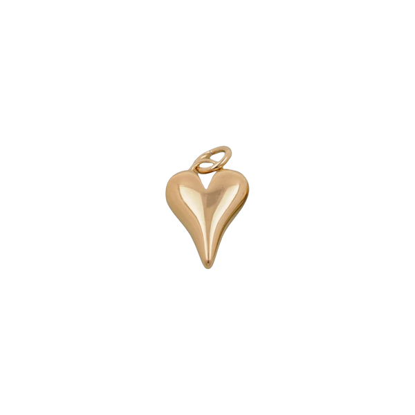 Small Heart Drop Charm