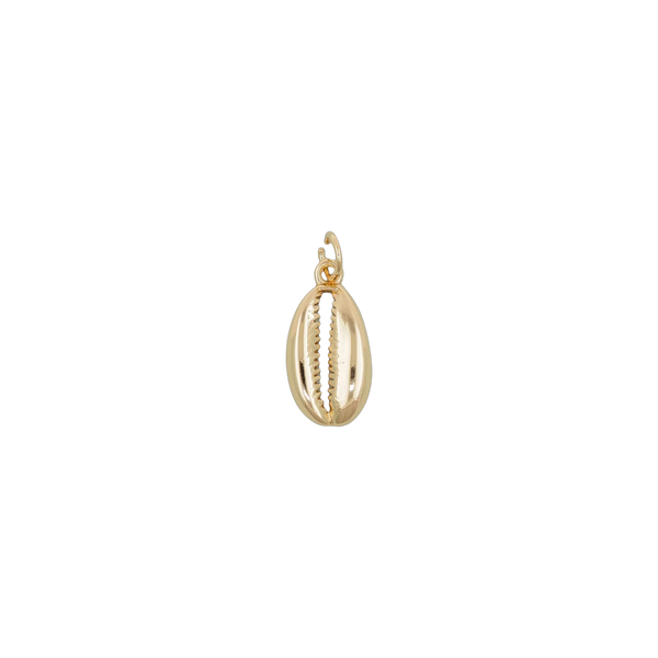 Tiny Gold Cowrie Shell