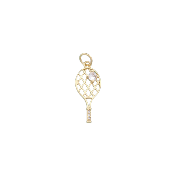 Tennis Racket Charm