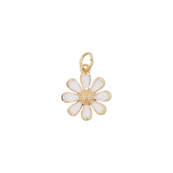 White Daisy Charm