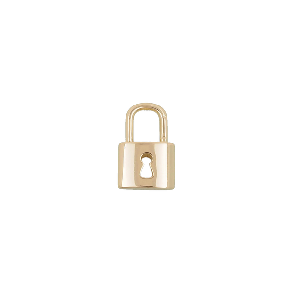 Lock with Key Hole Charm