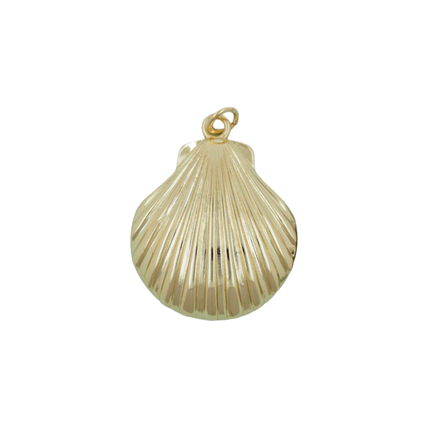 Coastal Shell Charm