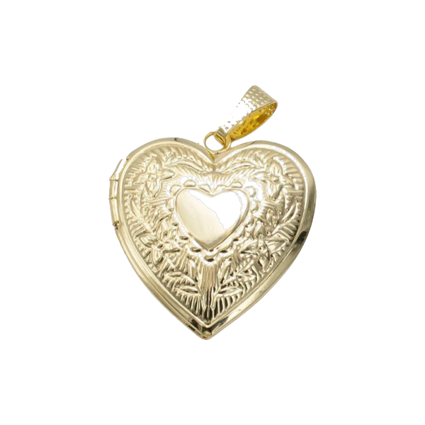 Heart Locket Charm